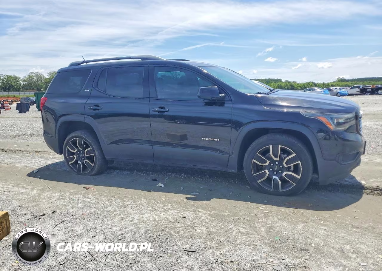 2019 GMC Acadia Slt-1 VIN:1GKKNMLS7KZ218888 - 4