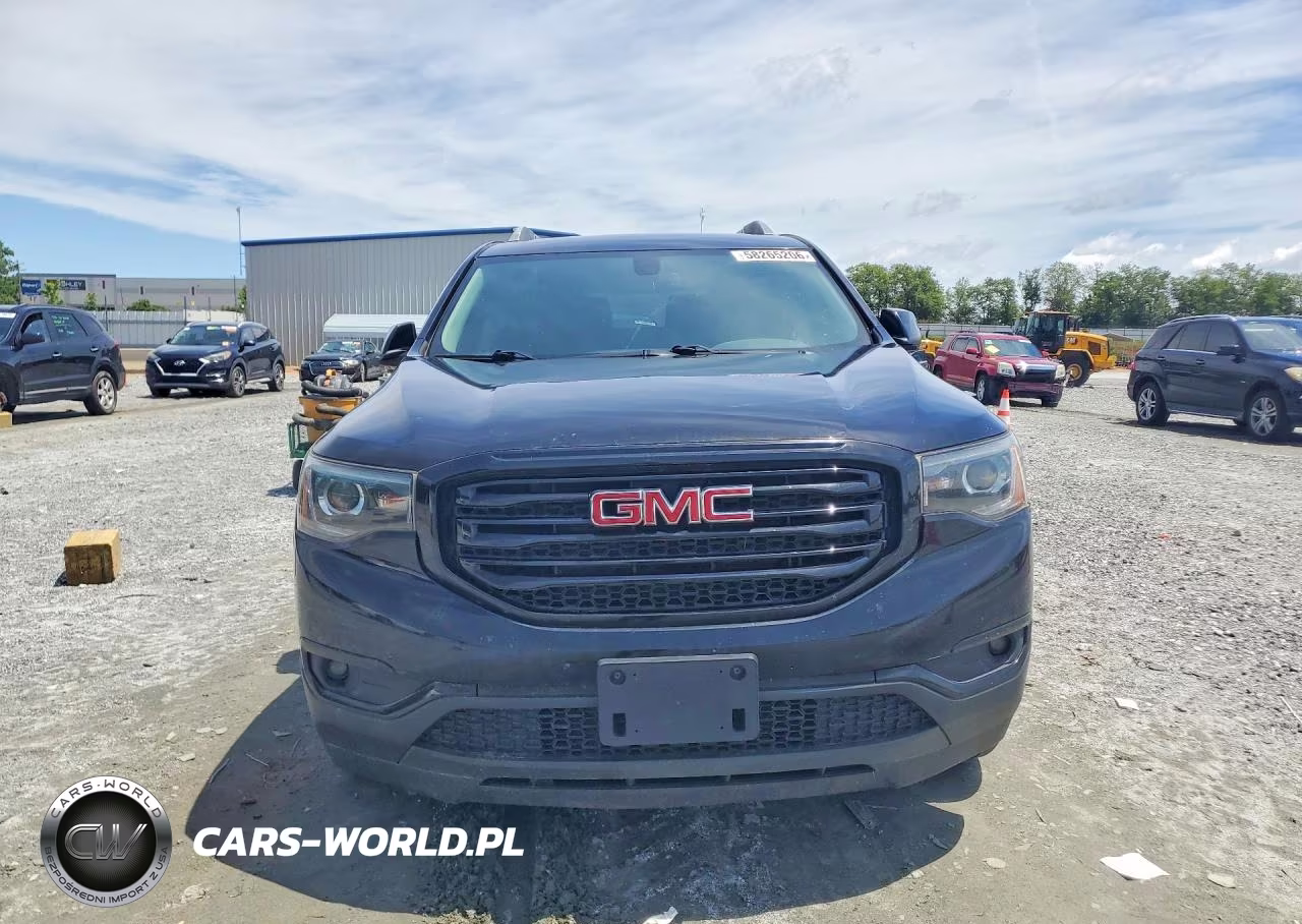 2019 GMC Acadia Slt-1 VIN:1GKKNMLS7KZ218888 - 5