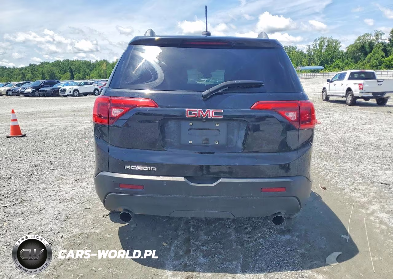2019 GMC Acadia Slt-1 VIN:1GKKNMLS7KZ218888 - 6