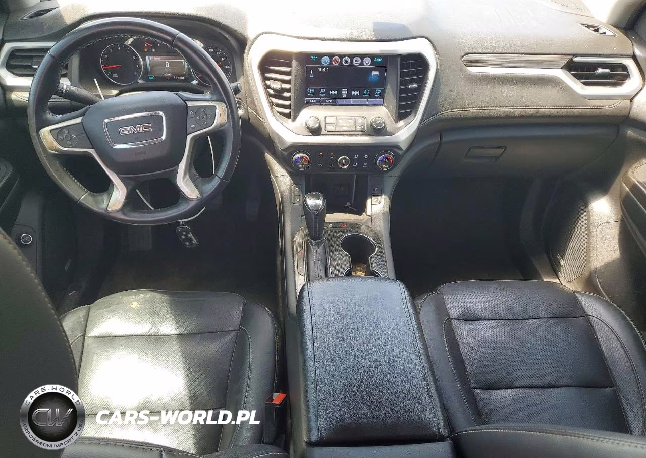 2019 GMC Acadia Slt-1 VIN:1GKKNMLS7KZ218888 - 8