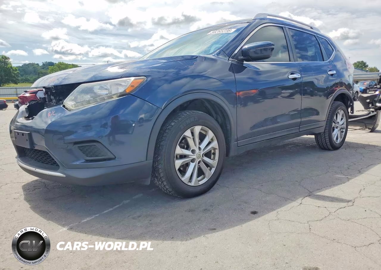 2016 Nissan Rogue Sv – zdjęcie 1 z 14