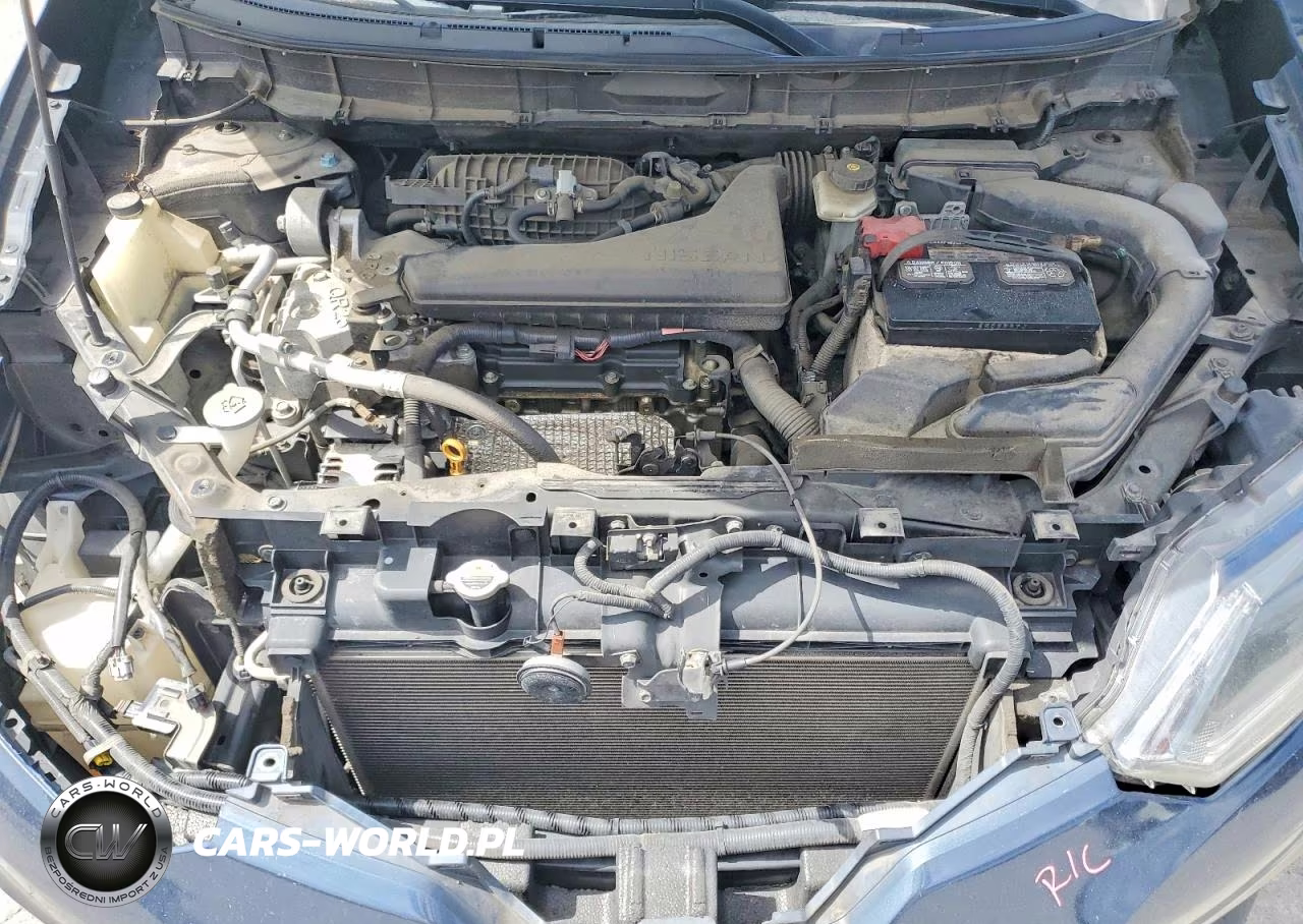 2016 Nissan Rogue Sv VIN:5N1AT2MVXGC897216 - 12