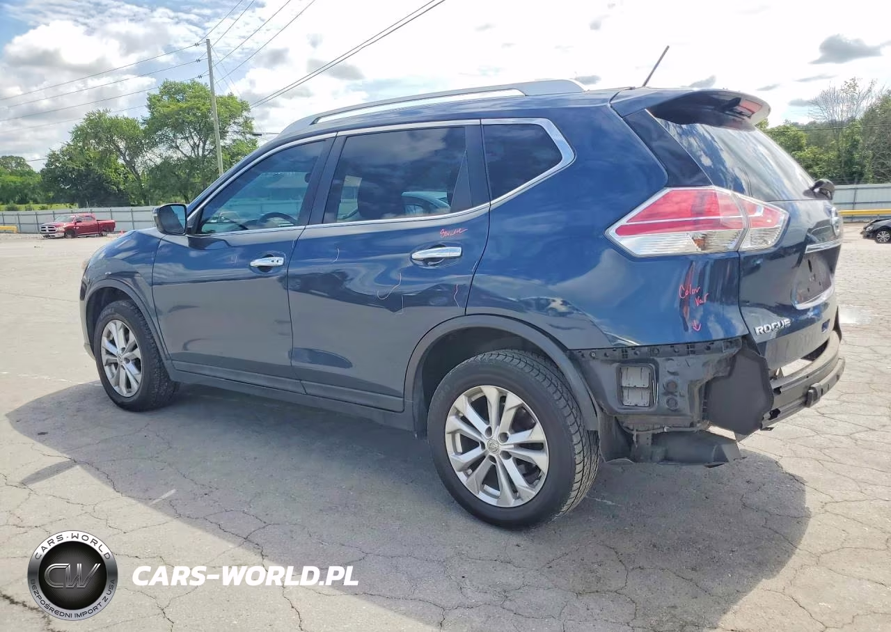 2016 Nissan Rogue Sv VIN:5N1AT2MVXGC897216 - 2
