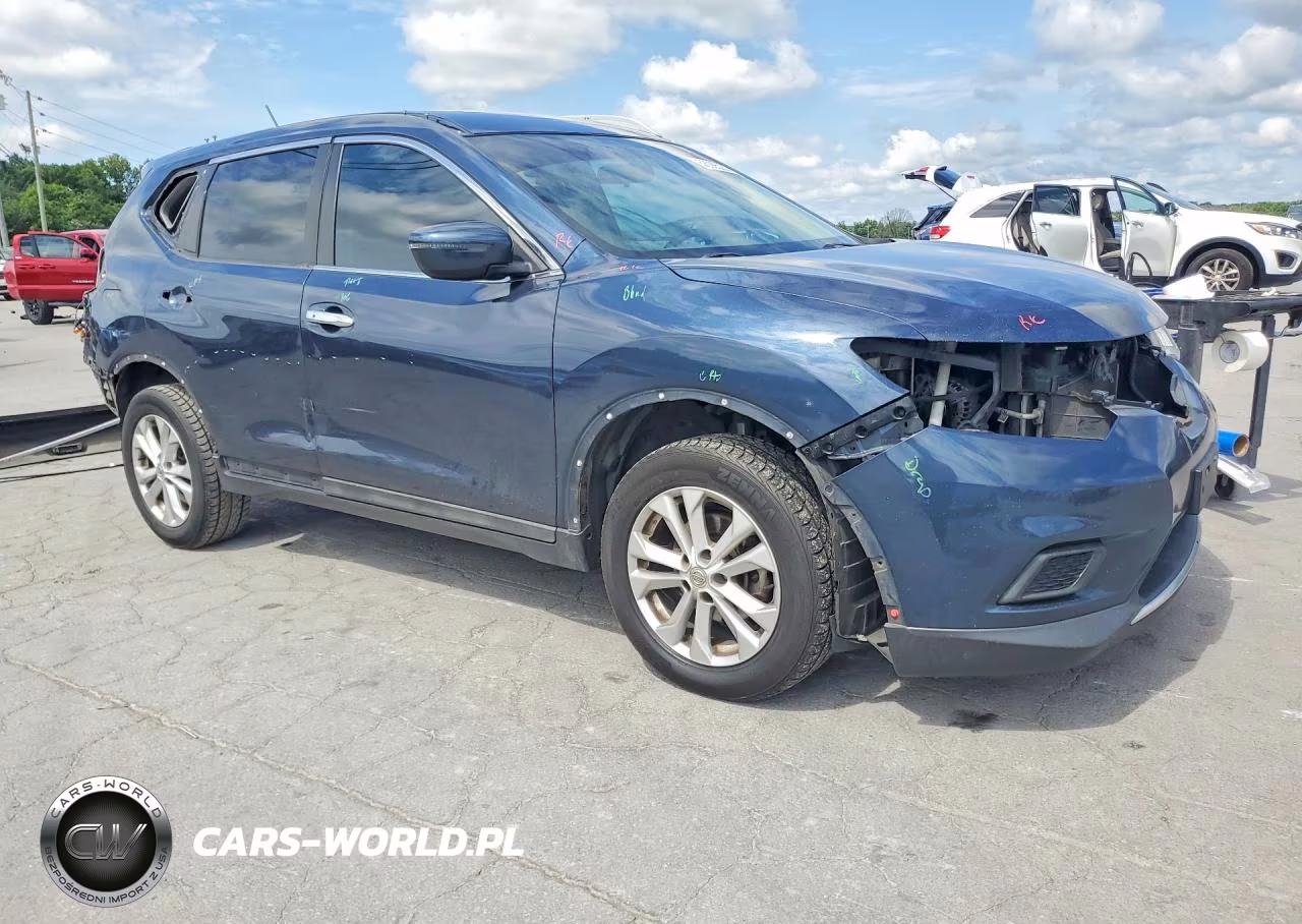 2016 Nissan Rogue Sv VIN:5N1AT2MVXGC897216 - 4