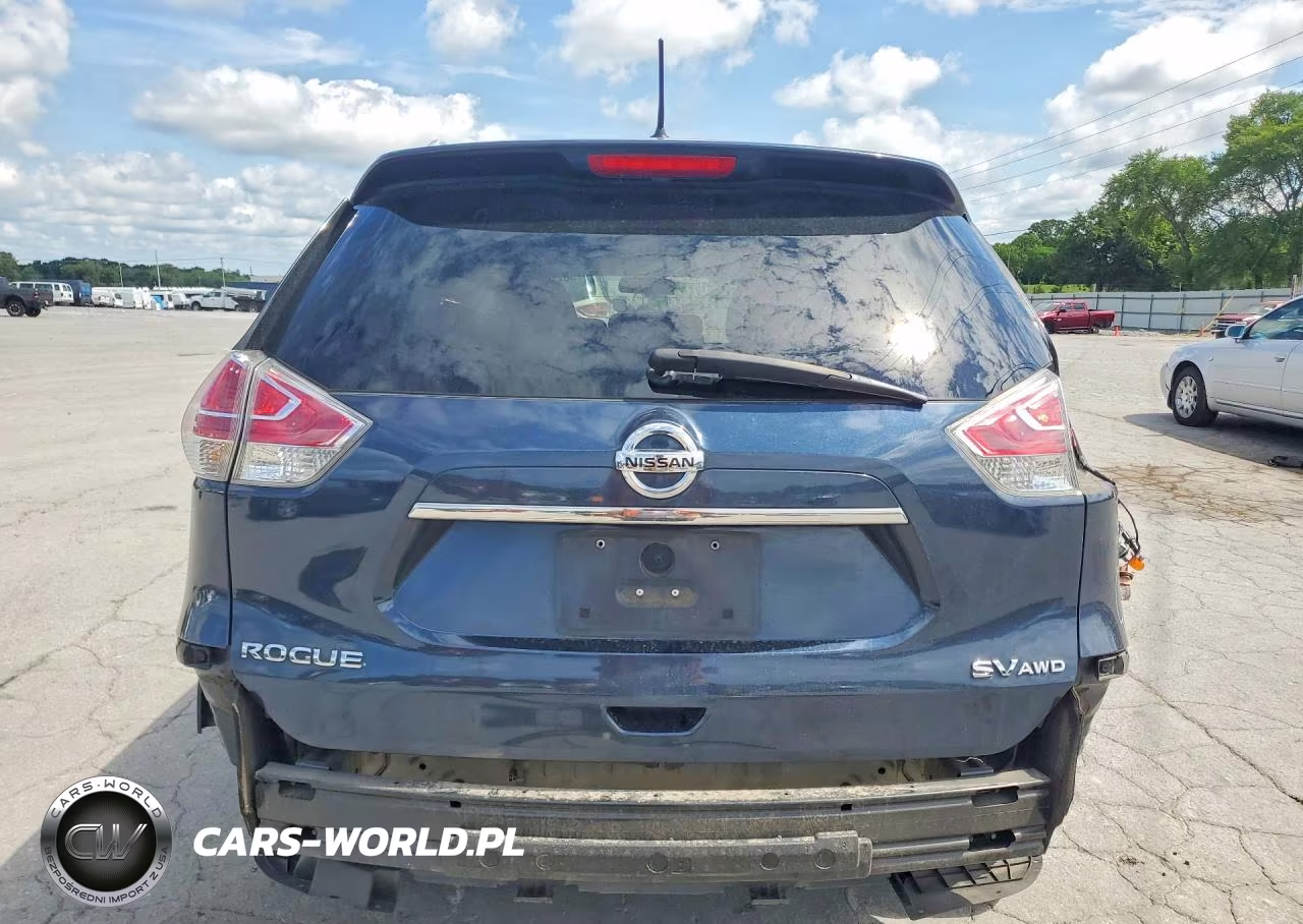 2016 Nissan Rogue Sv VIN:5N1AT2MVXGC897216 - 6
