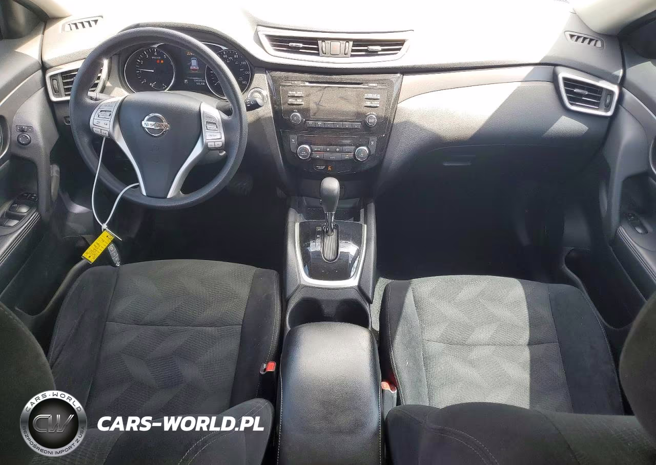 2016 Nissan Rogue Sv VIN:5N1AT2MVXGC897216 - 8