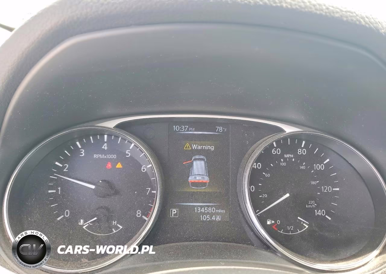 2016 Nissan Rogue Sv VIN:5N1AT2MVXGC897216 - 9