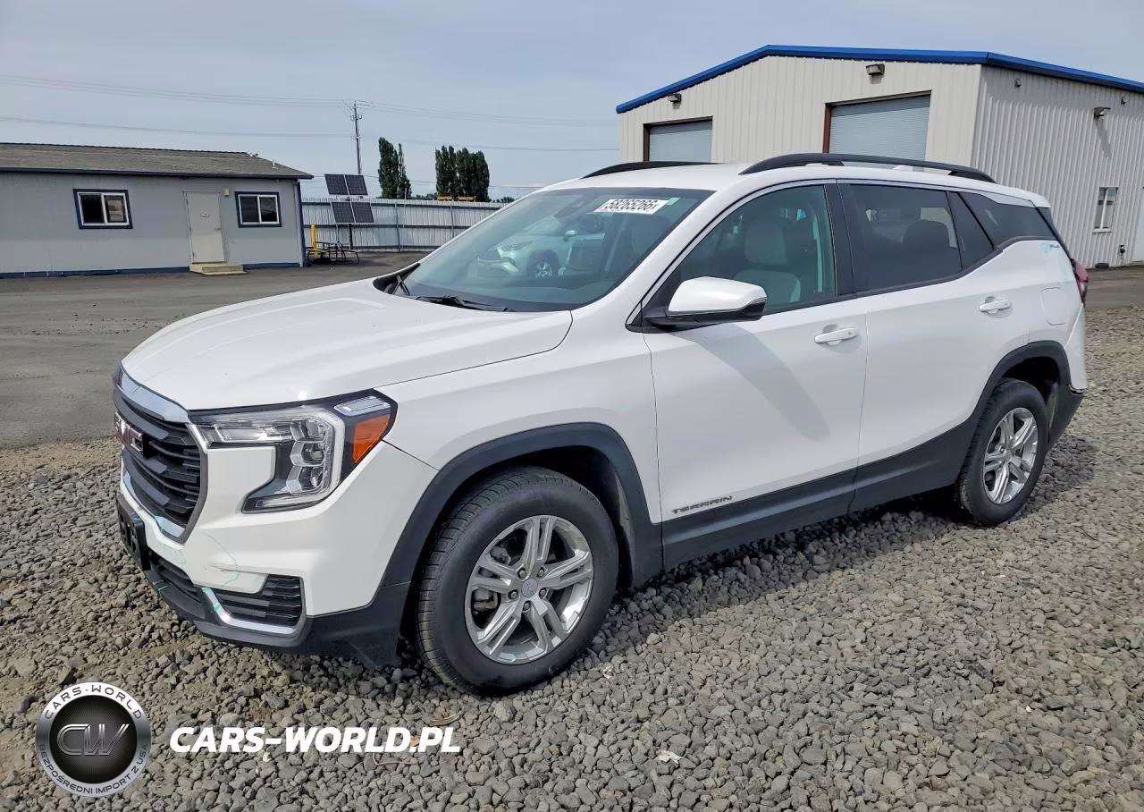 2023 GMC Terrain Sle VIN:3GKALTEGXPL238166 - 1