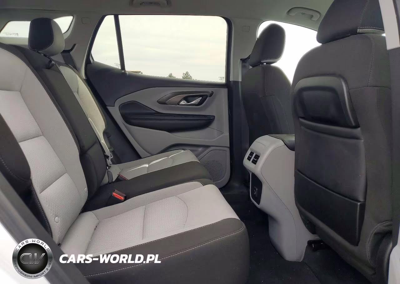 2023 GMC Terrain Sle VIN:3GKALTEGXPL238166 - 11
