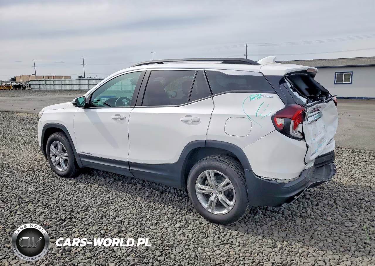 2023 GMC Terrain Sle VIN:3GKALTEGXPL238166 - 2