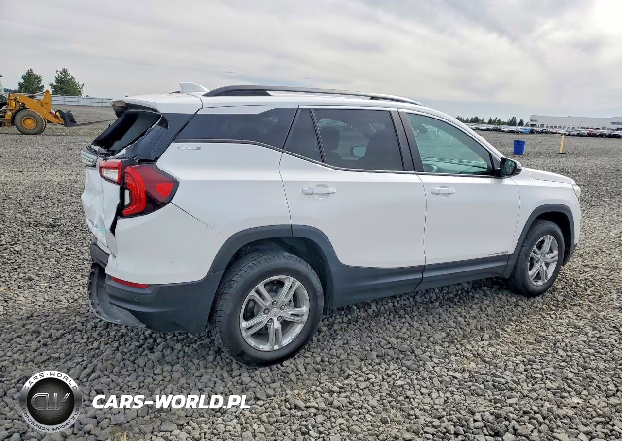 2023 GMC Terrain Sle VIN:3GKALTEGXPL238166 - 3