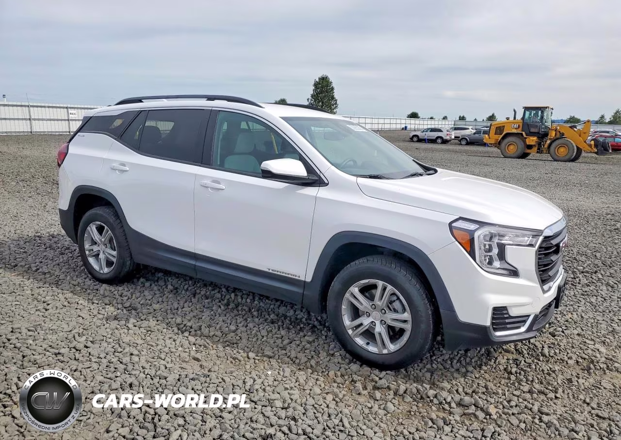 2023 GMC Terrain Sle VIN:3GKALTEGXPL238166 - 4