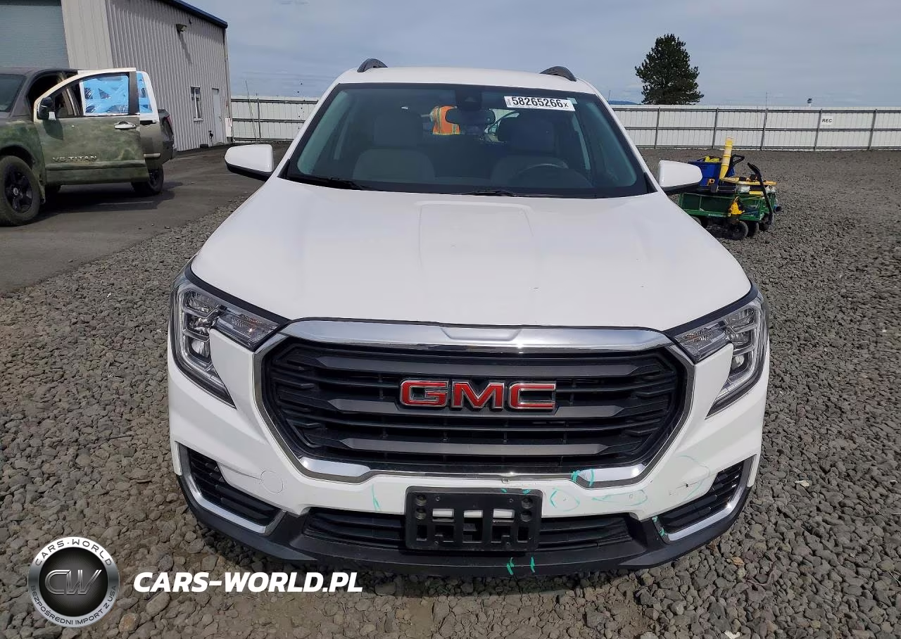 2023 GMC Terrain Sle VIN:3GKALTEGXPL238166 - 5