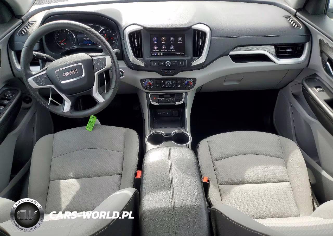 2023 GMC Terrain Sle VIN:3GKALTEGXPL238166 - 8