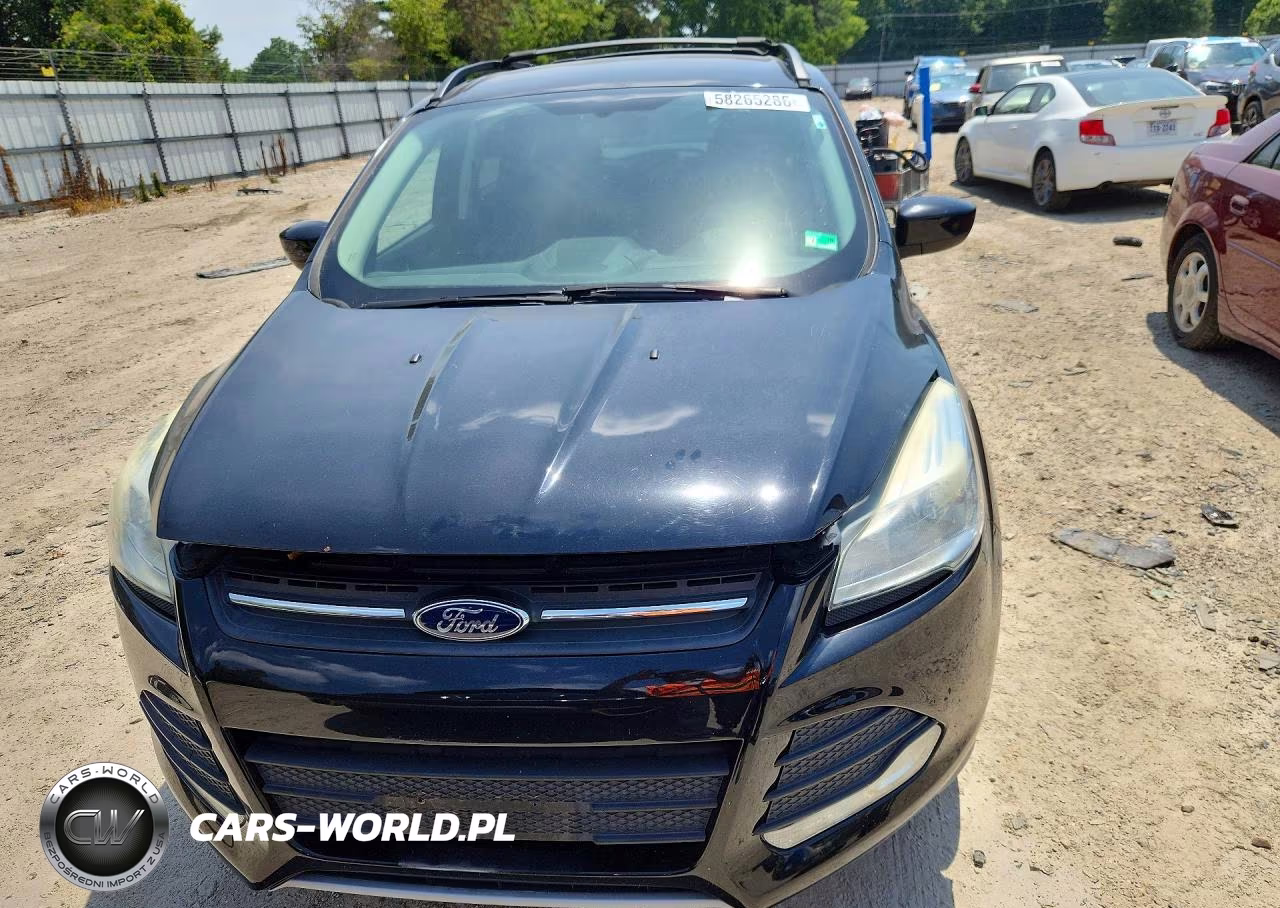 2016 Ford Escape Se VIN:1FMCU9GX2GUB50330 - 5