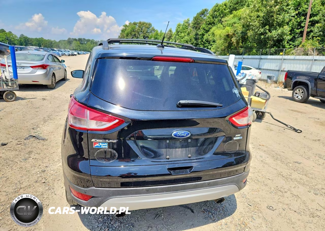2016 Ford Escape Se VIN:1FMCU9GX2GUB50330 - 6