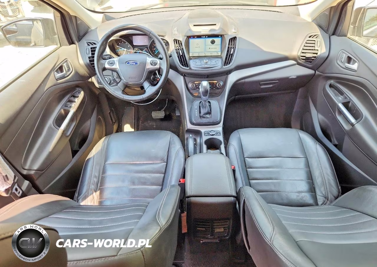 2016 Ford Escape Se VIN:1FMCU9GX2GUB50330 - 8