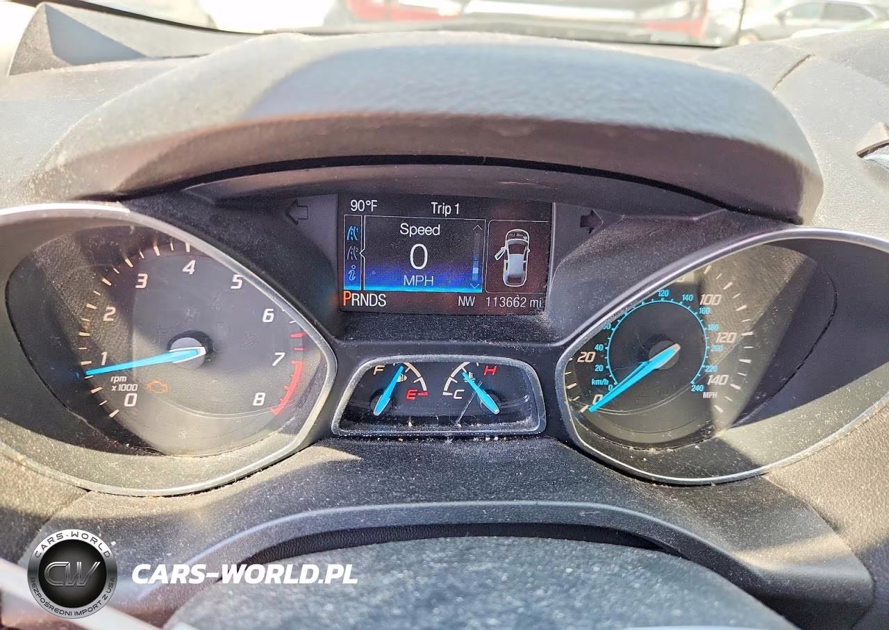 2016 Ford Escape Se VIN:1FMCU9GX2GUB50330 - 9