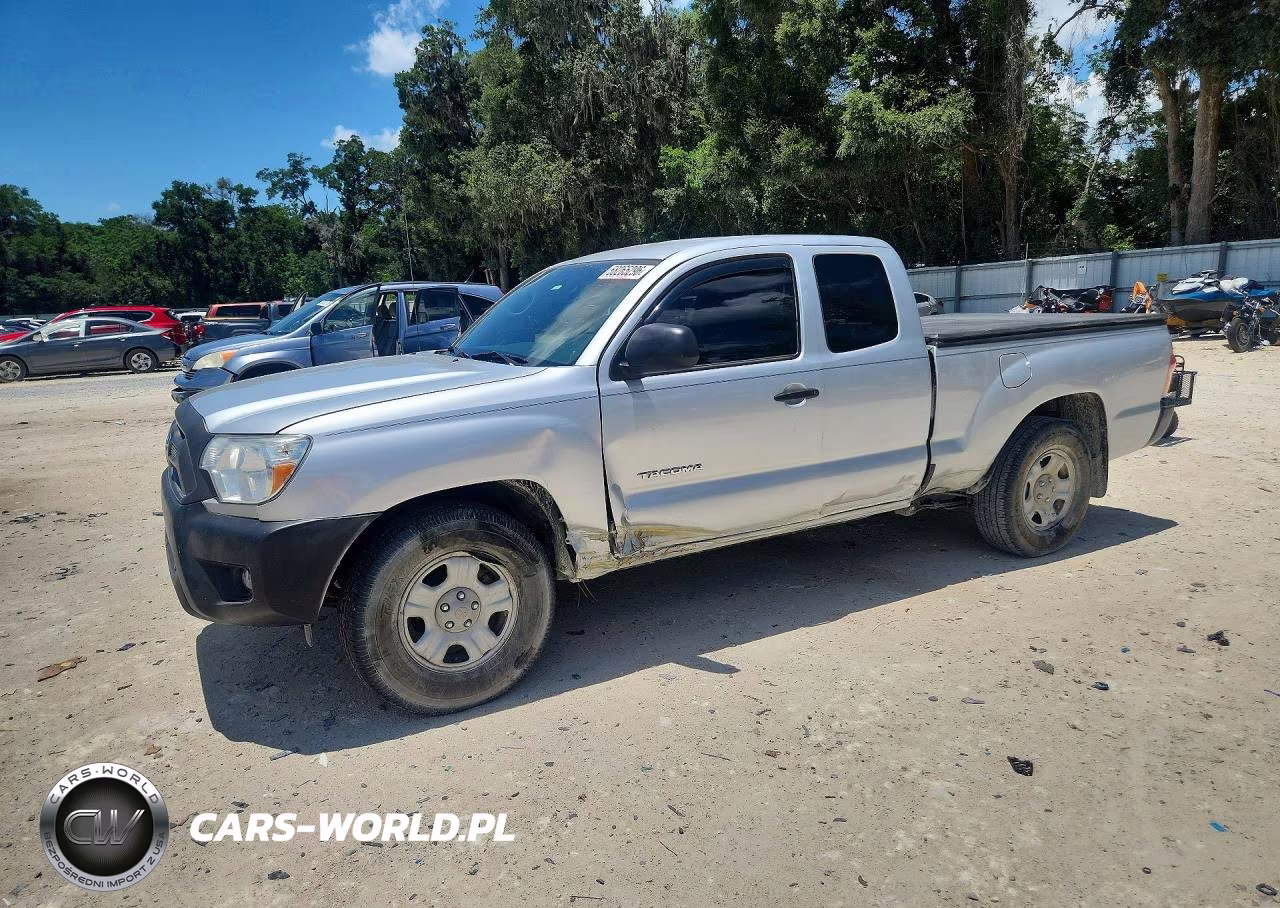 2013 Toyota Tacoma Access Cab
