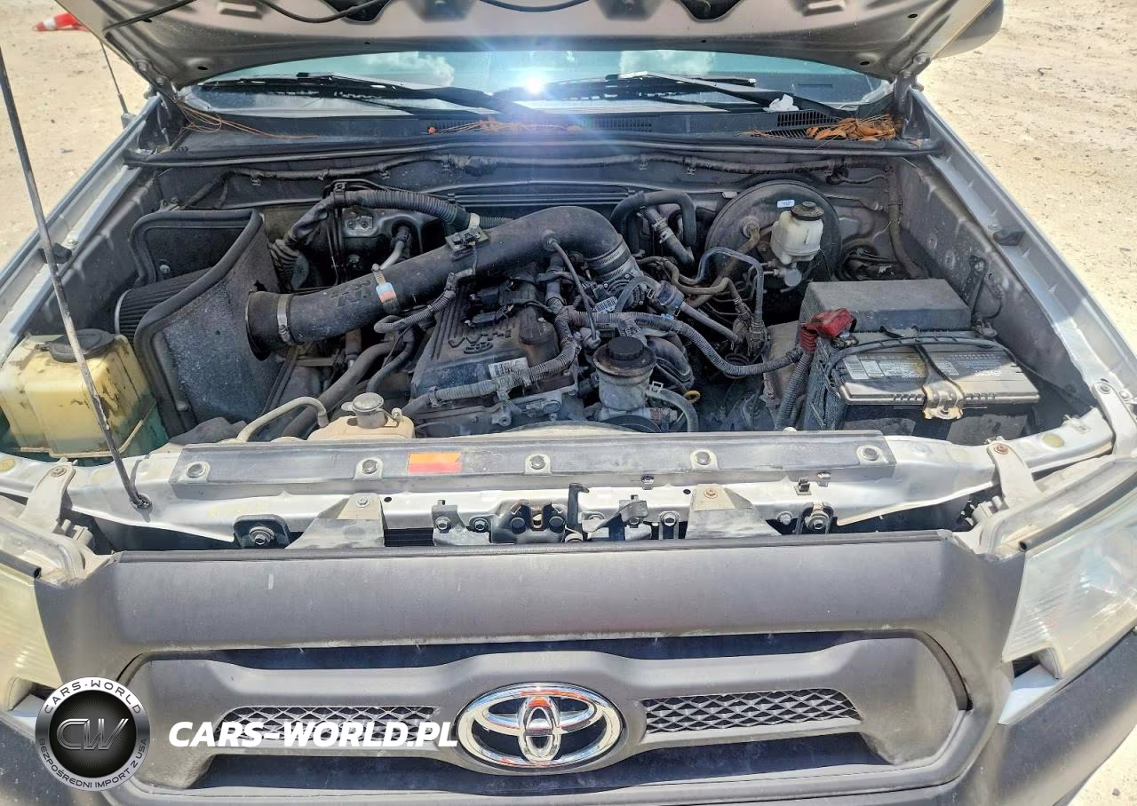 2013 Toyota Tacoma Access Cab VIN:5TFTX4CN0DX023900 - 11