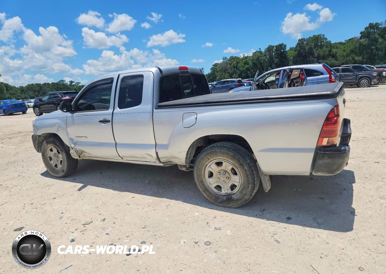2013 Toyota Tacoma Access Cab VIN:5TFTX4CN0DX023900 - 2