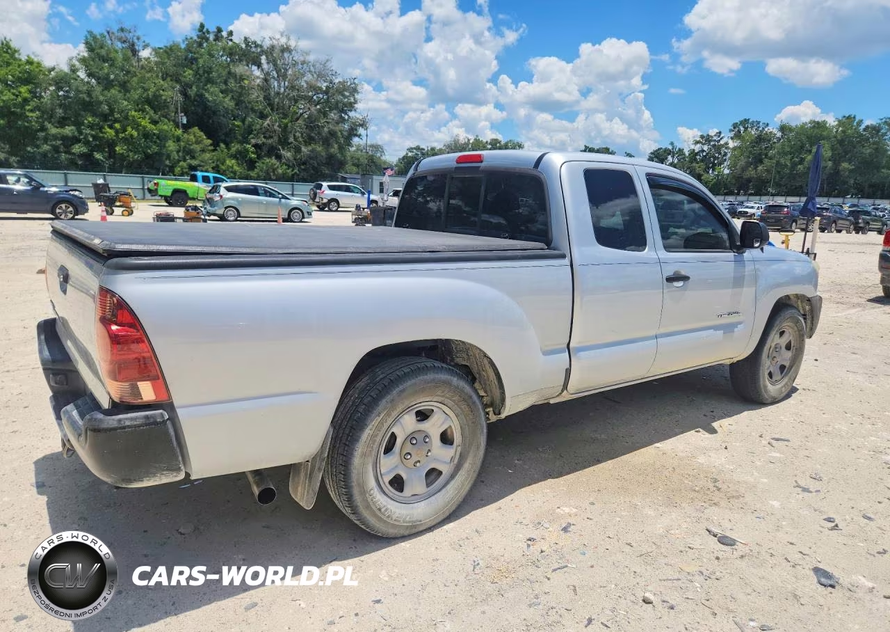2013 Toyota Tacoma Access Cab VIN:5TFTX4CN0DX023900 - 3