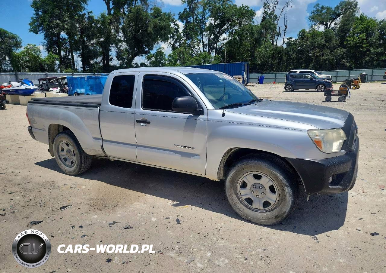 2013 Toyota Tacoma Access Cab VIN:5TFTX4CN0DX023900 - 4
