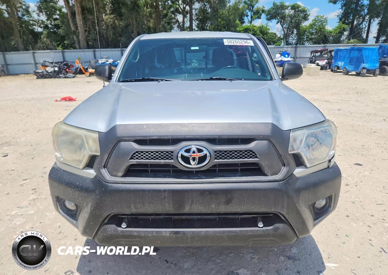 2013 Toyota Tacoma Access Cab VIN:5TFTX4CN0DX023900 - 5