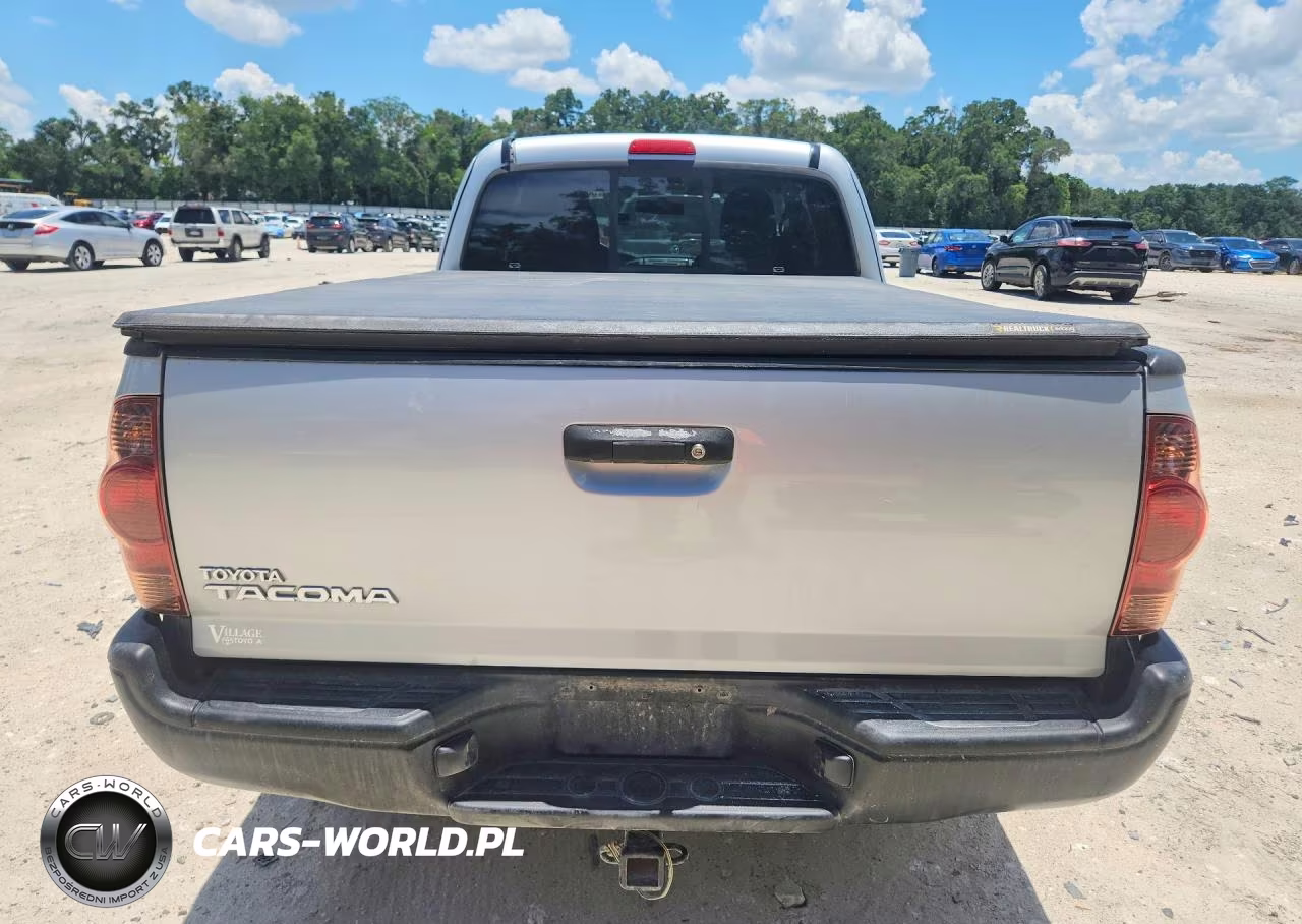 2013 Toyota Tacoma Access Cab VIN:5TFTX4CN0DX023900 - 6