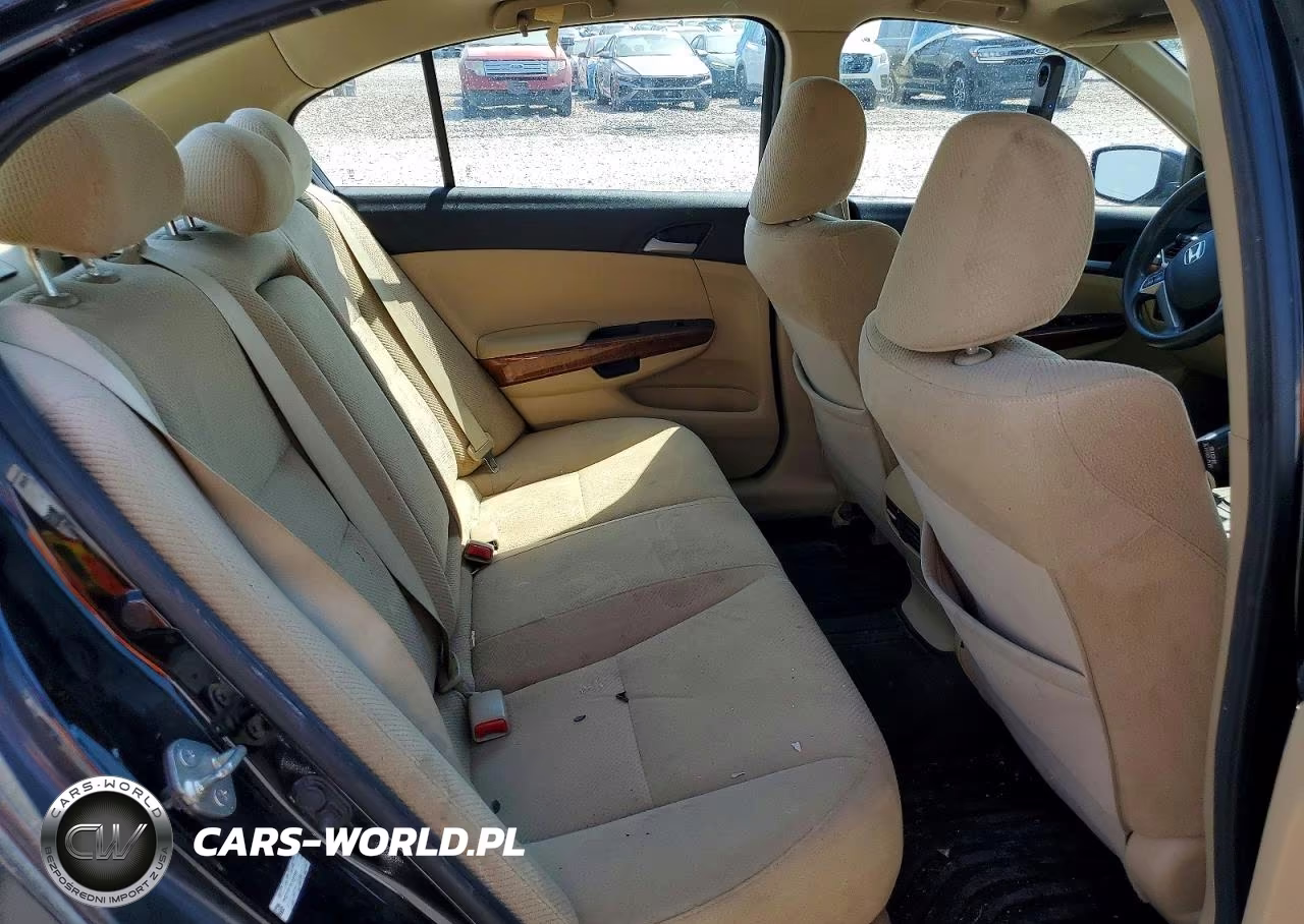 2012 Honda Accord Ex VIN:1HGCP2F79CA221931 - 10