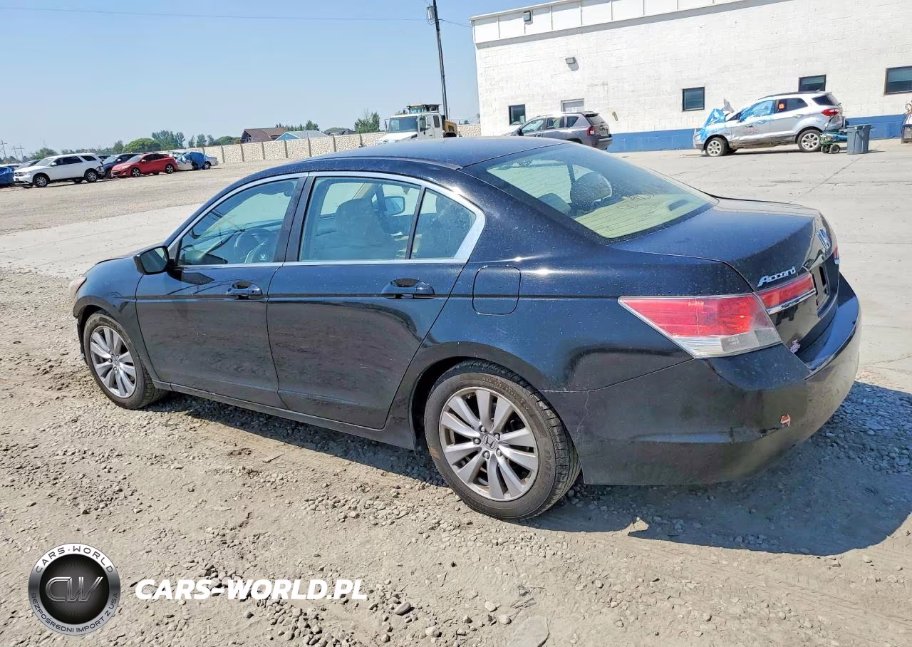 2012 Honda Accord Ex VIN:1HGCP2F79CA221931 - 2