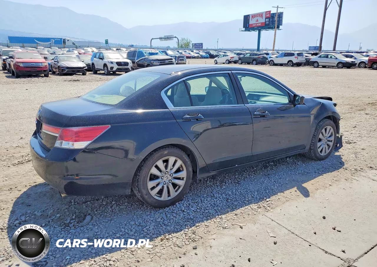 2012 Honda Accord Ex VIN:1HGCP2F79CA221931 - 3