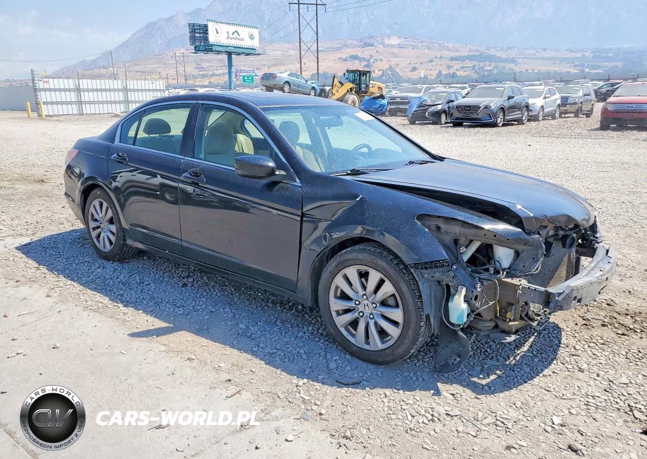2012 Honda Accord Ex VIN:1HGCP2F79CA221931 - 4