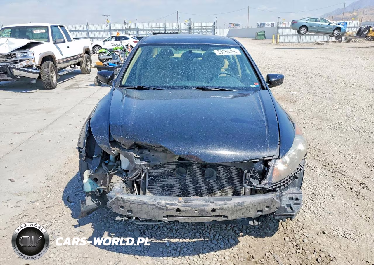 2012 Honda Accord Ex VIN:1HGCP2F79CA221931 - 5