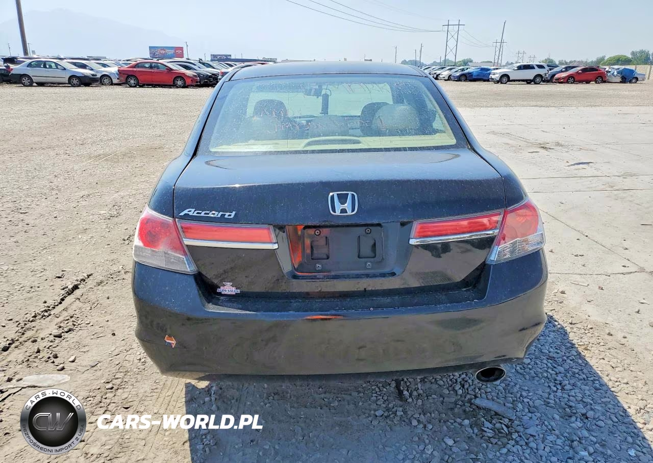 2012 Honda Accord Ex VIN:1HGCP2F79CA221931 - 6