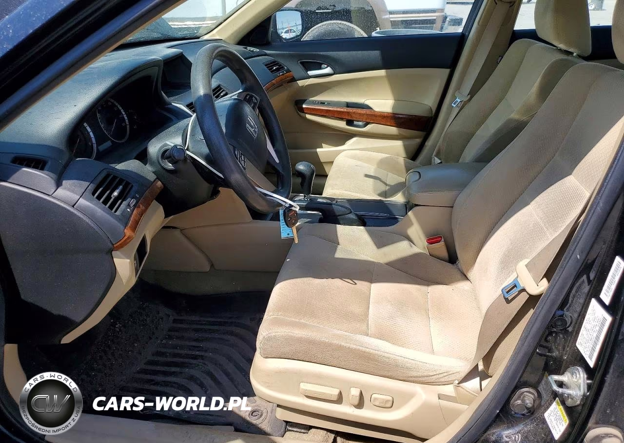 2012 Honda Accord Ex VIN:1HGCP2F79CA221931 - 7