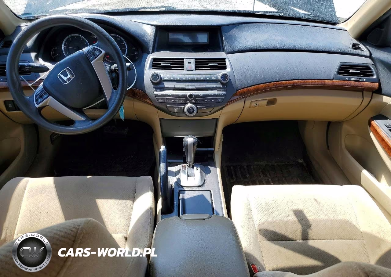 2012 Honda Accord Ex VIN:1HGCP2F79CA221931 - 8