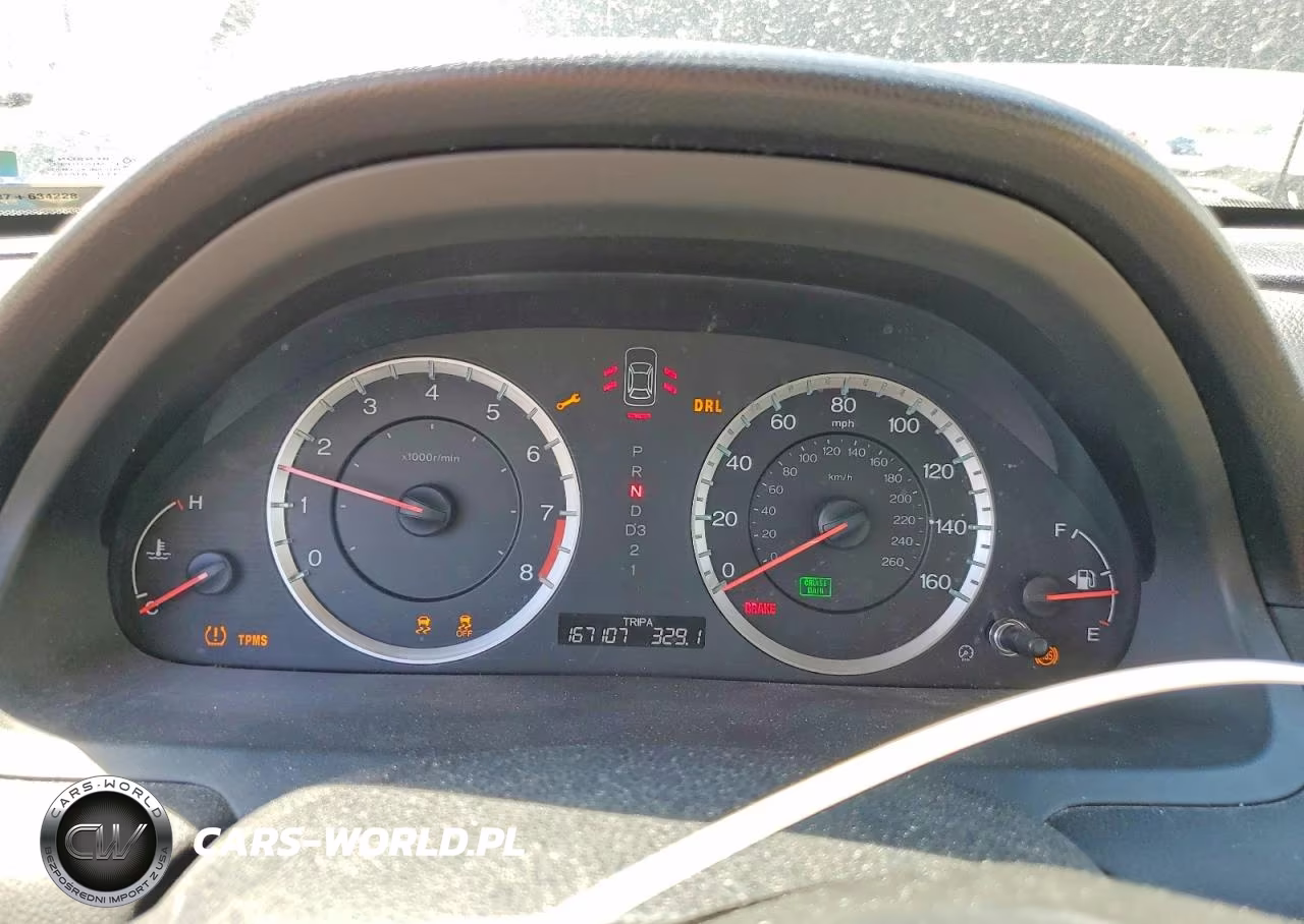 2012 Honda Accord Ex VIN:1HGCP2F79CA221931 - 9