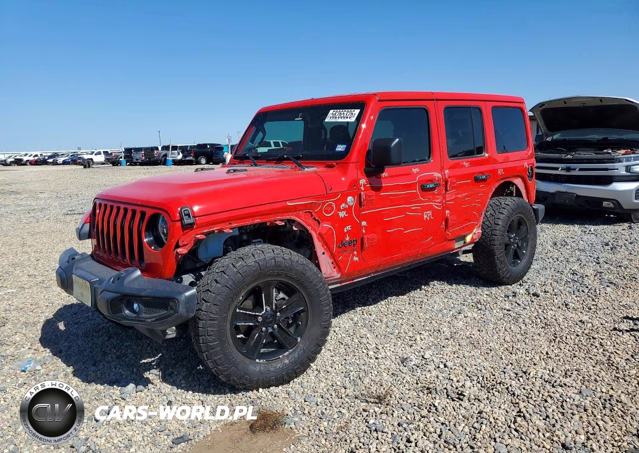 2020 Jeep Wrangler Unlimited Sahara – zdjęcie 1 z 13