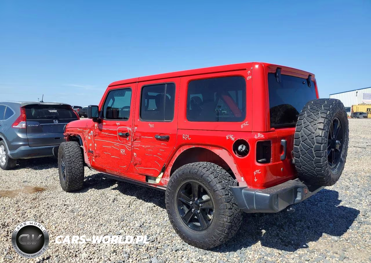2020 Jeep Wrangler Unlimited Sahara VIN:1C4HJXEG7LW163180 - 2