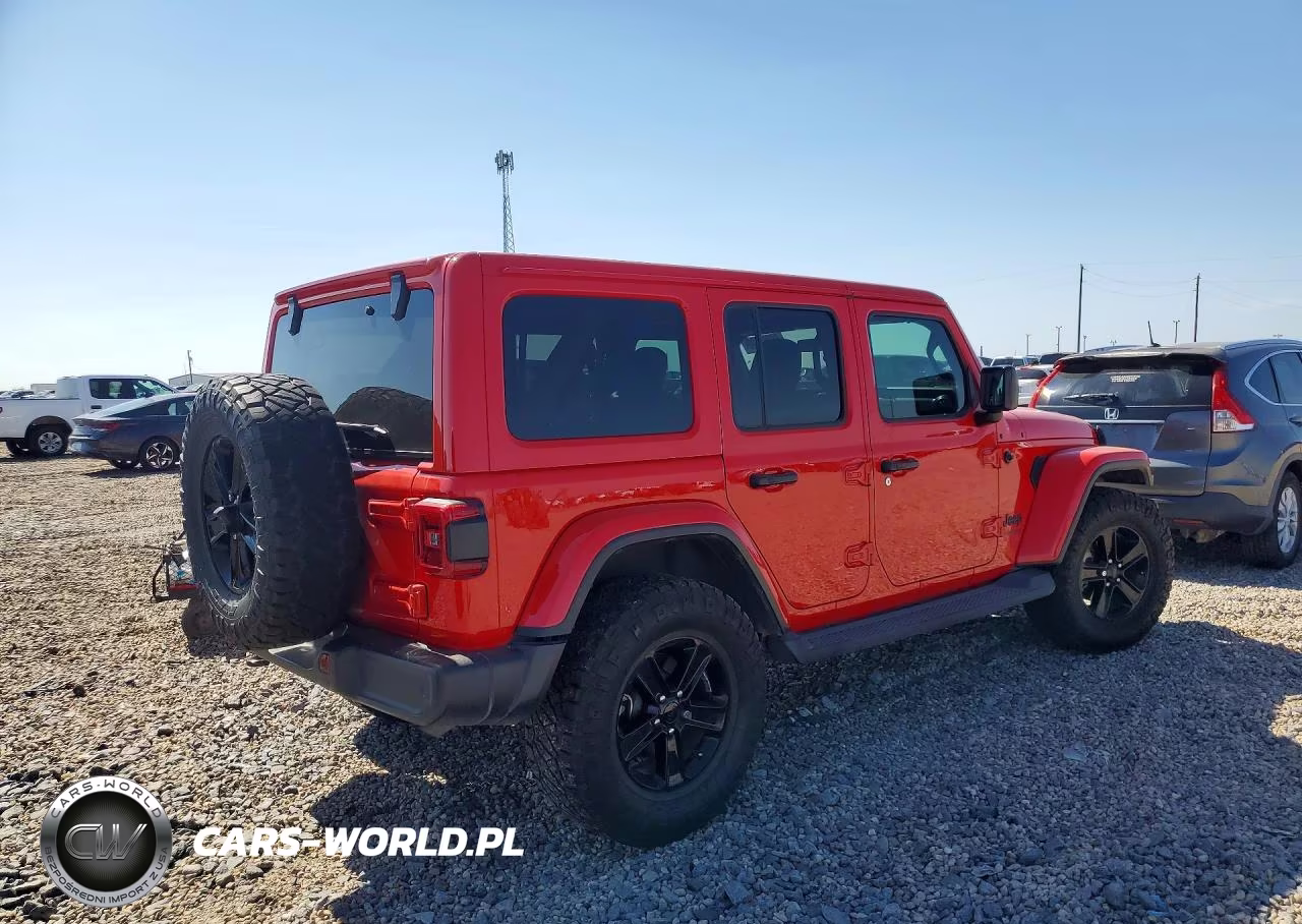 2020 Jeep Wrangler Unlimited Sahara VIN:1C4HJXEG7LW163180 - 3