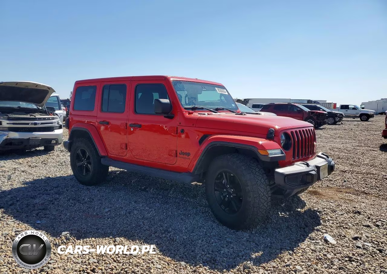 2020 Jeep Wrangler Unlimited Sahara VIN:1C4HJXEG7LW163180 - 4