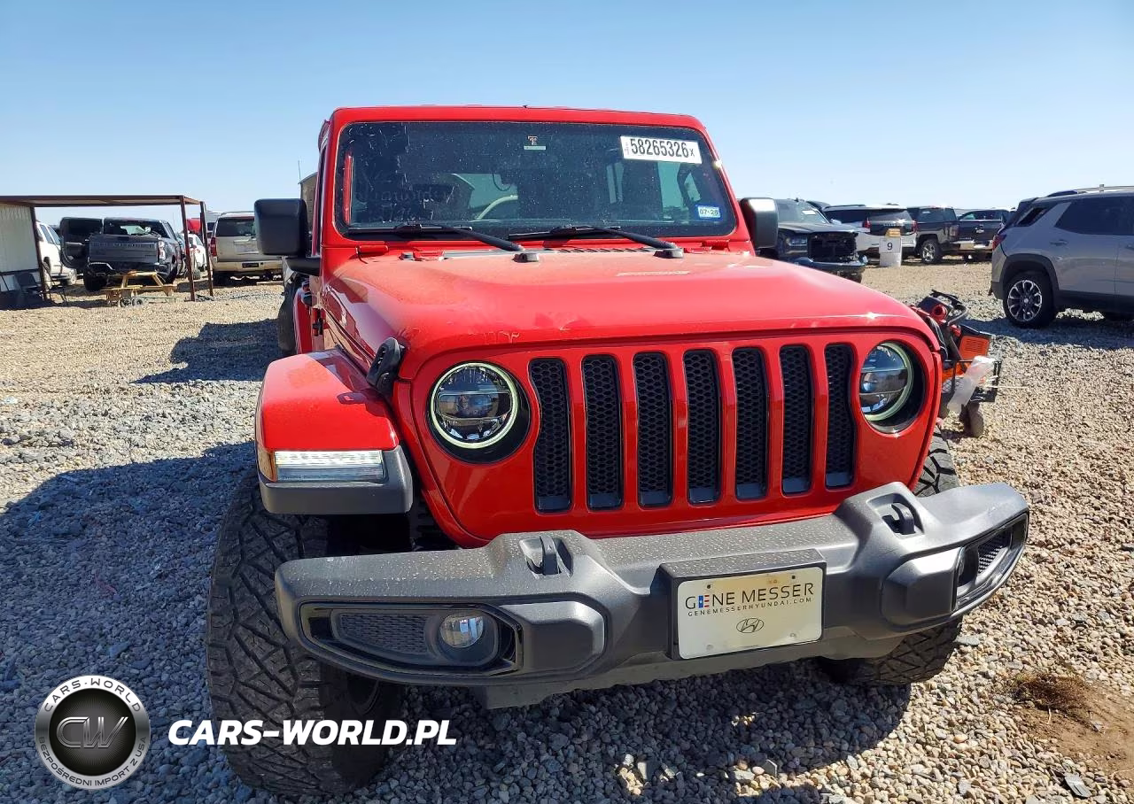 2020 Jeep Wrangler Unlimited Sahara VIN:1C4HJXEG7LW163180 - 5