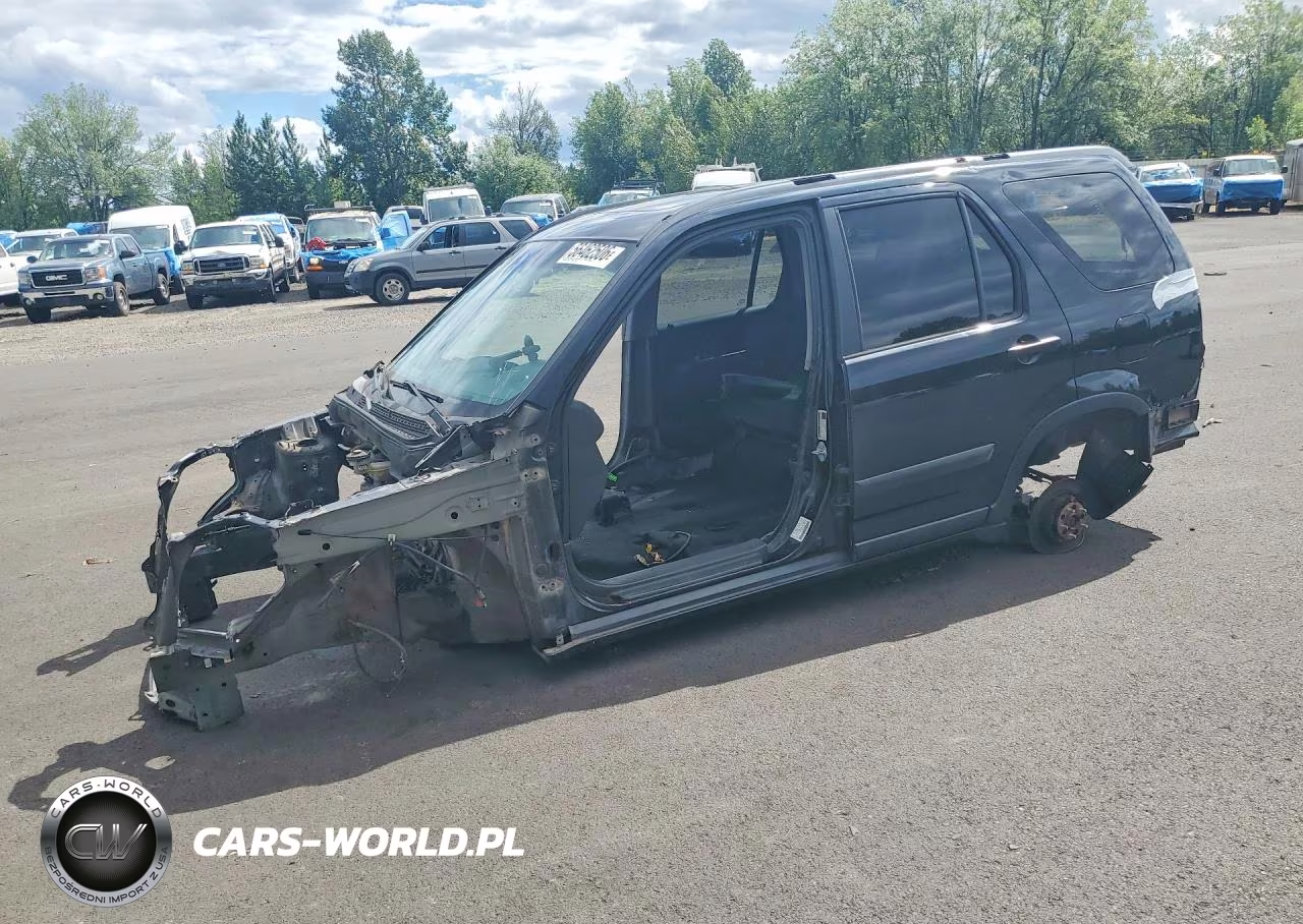 2005 Honda Cr-V
