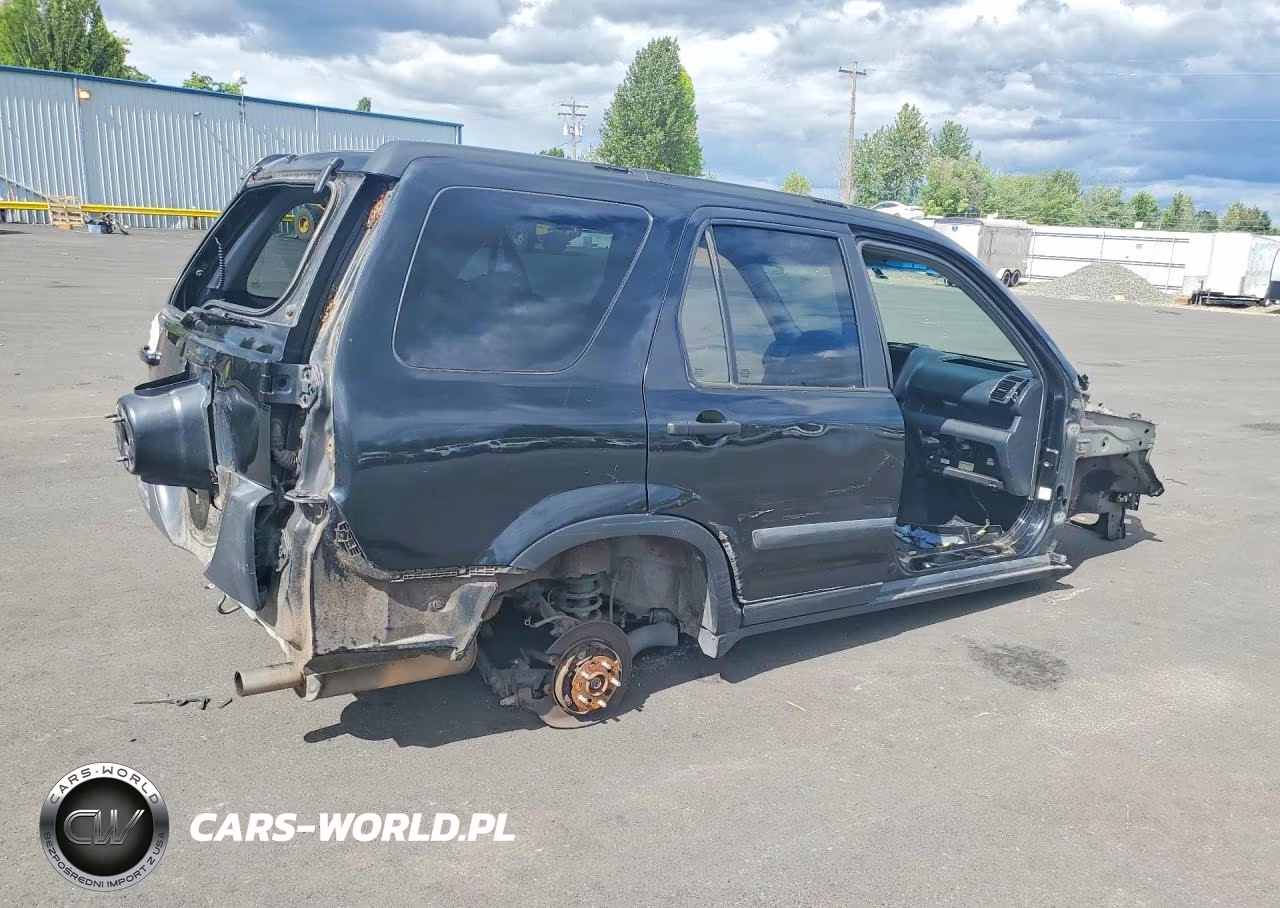 2005 Honda Cr-V VIN:SHSRD78856U414022 - 3