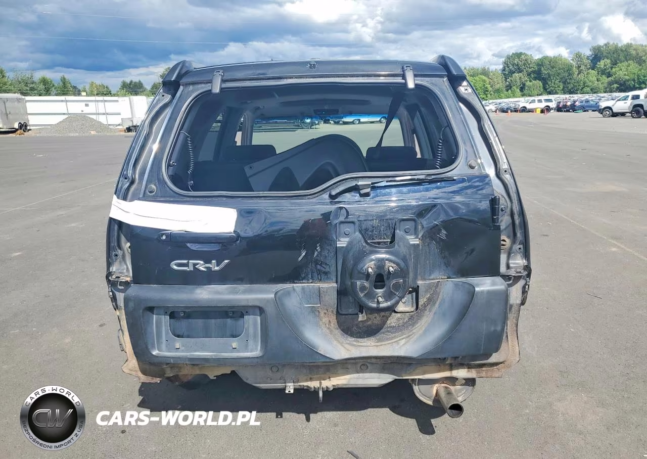 2005 Honda Cr-V VIN:SHSRD78856U414022 - 6