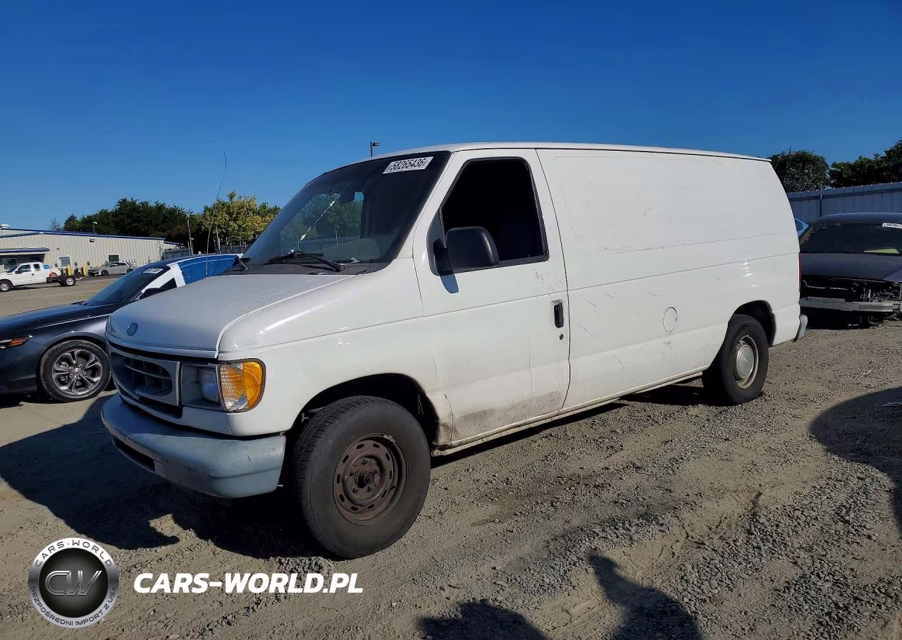 1999 Ford Econoline E150 Van