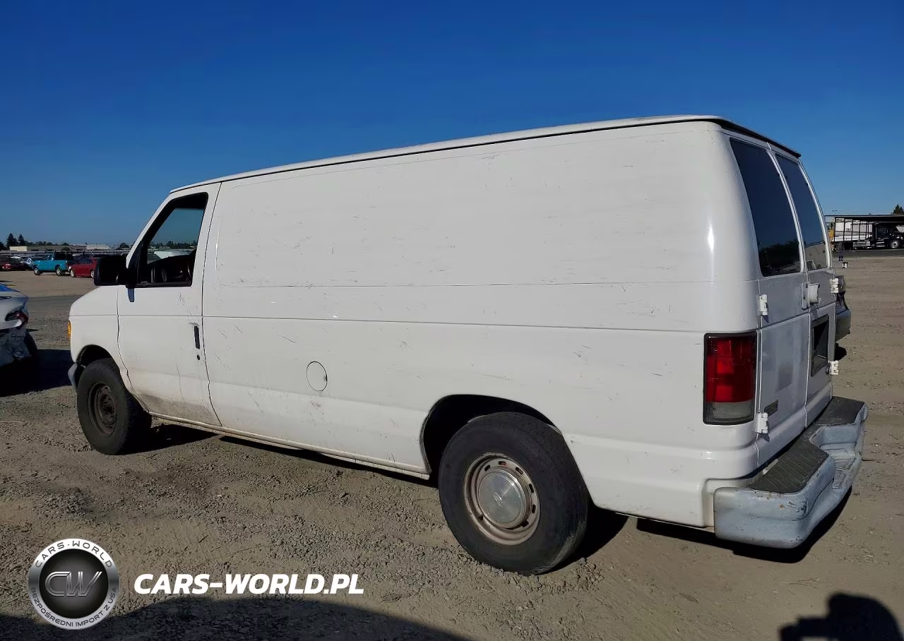 1999 Ford Econoline E150 Van VIN:1FTRE1426XHB39247 - 2