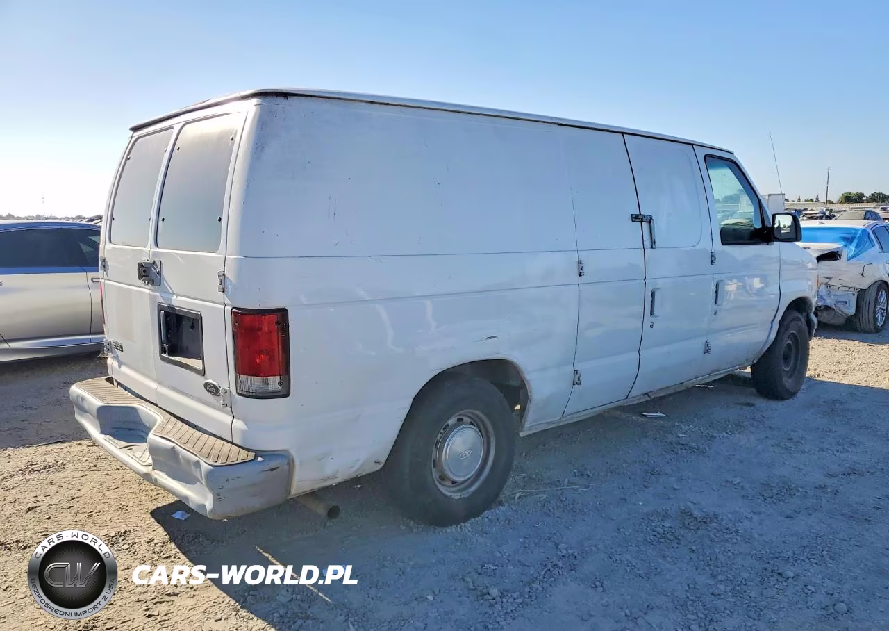 1999 Ford Econoline E150 Van VIN:1FTRE1426XHB39247 - 3