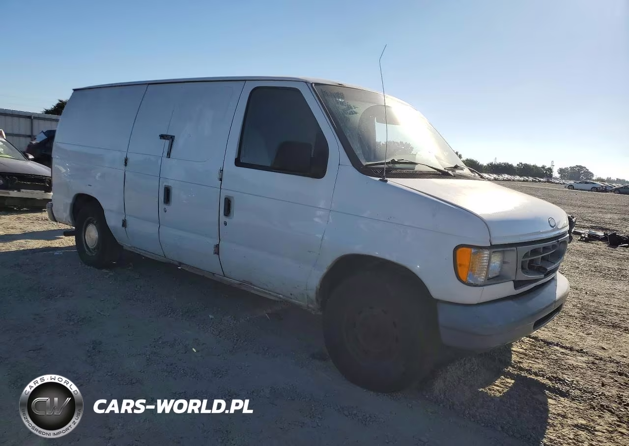 1999 Ford Econoline E150 Van VIN:1FTRE1426XHB39247 - 4